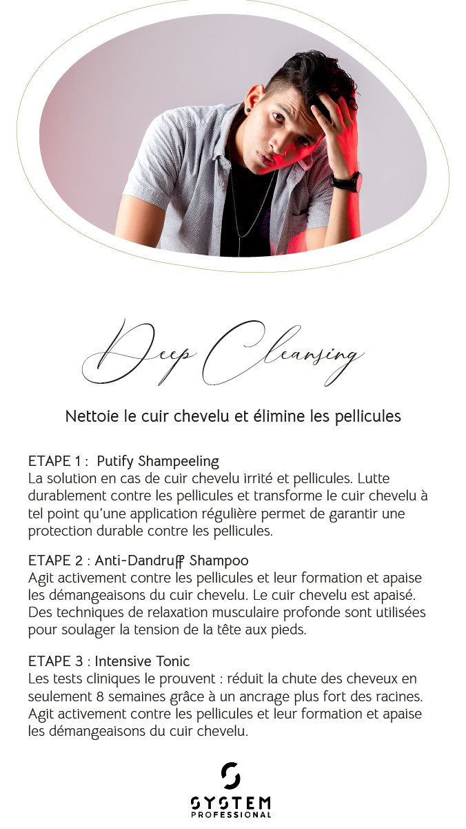 Deep cleansing