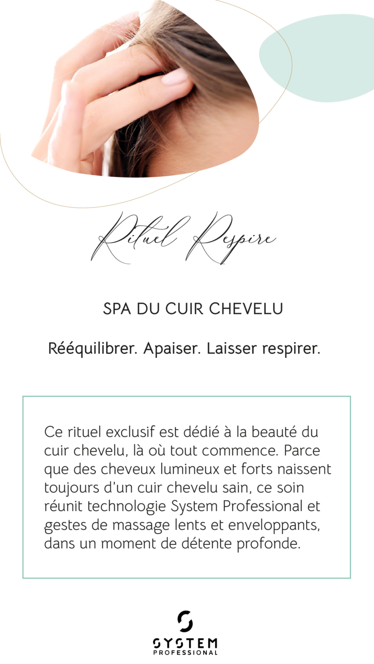 spa du cuir chevelu shampooing spa relaxant system pro wella